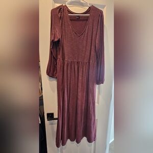 Old Navy Brown Long Sleeve Top